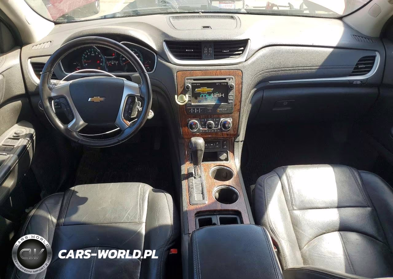 2014 Chevrolet Traverse Lt VIN:1GNKRHKD2EJ162587 - 8