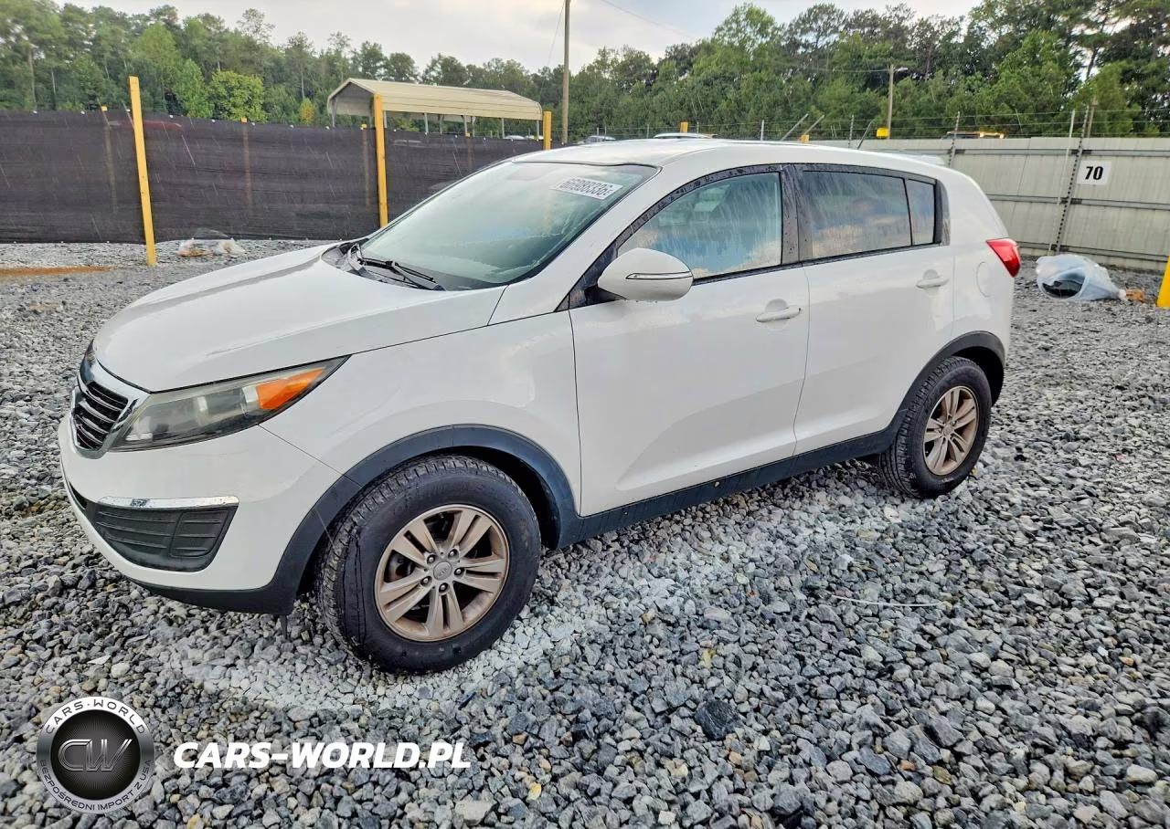2011 Kia Sportage Lx