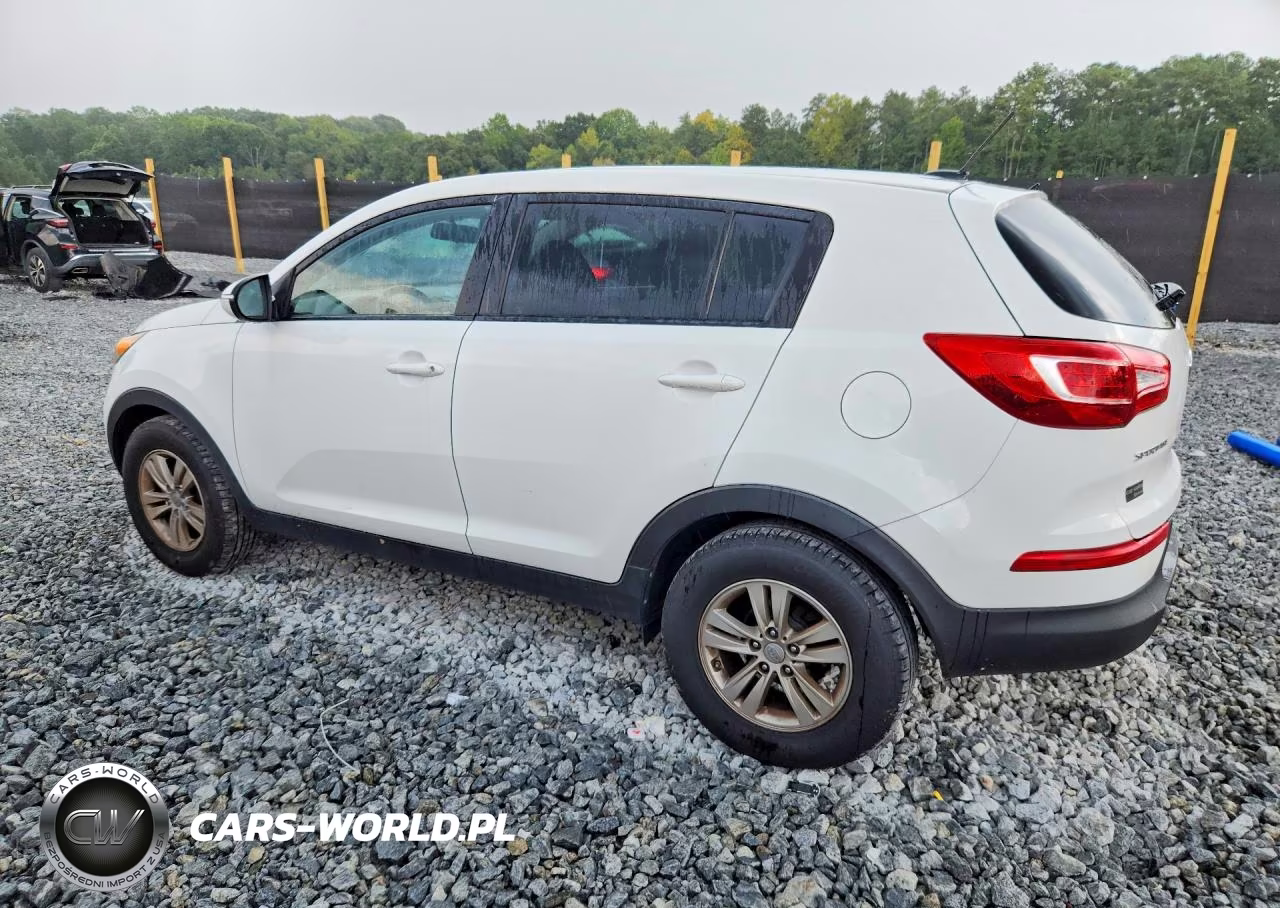 2011 Kia Sportage Lx VIN:KNDPB3A25B7054561 - 2