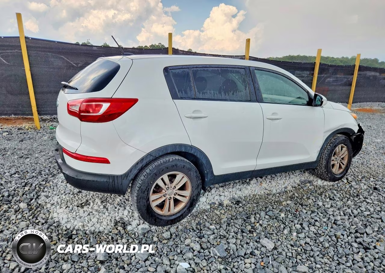 2011 Kia Sportage Lx VIN:KNDPB3A25B7054561 - 3