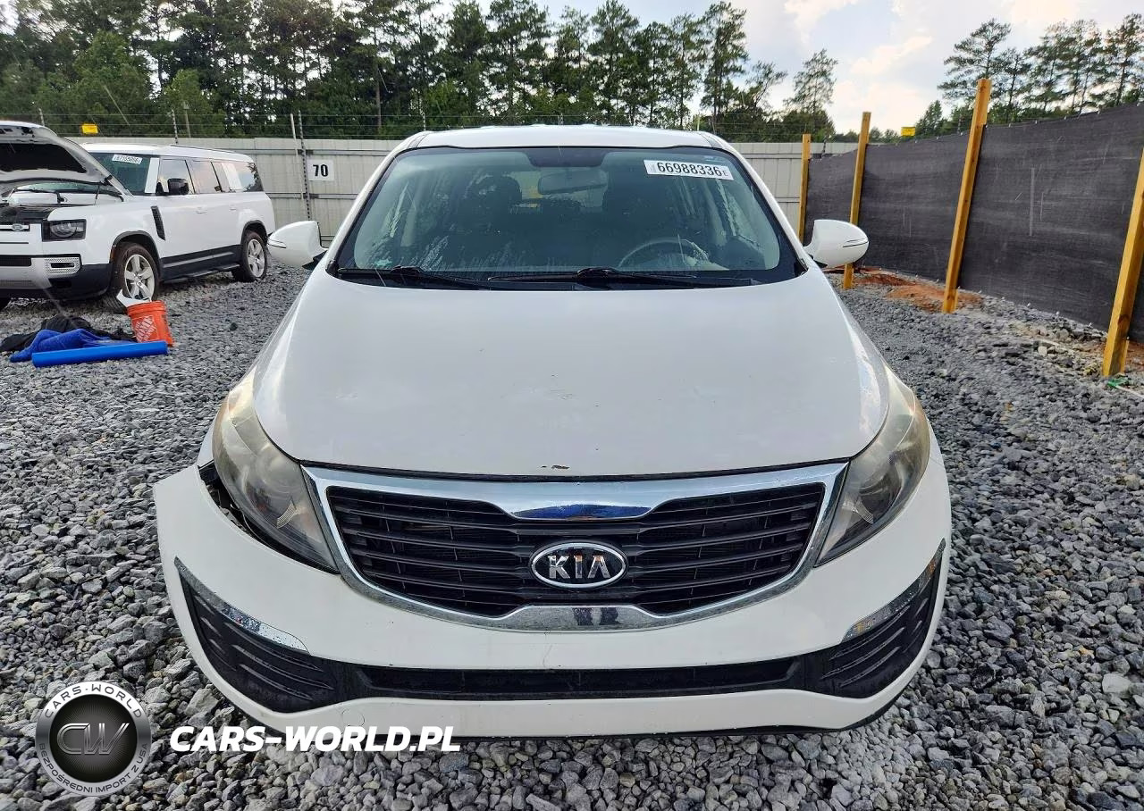 2011 Kia Sportage Lx VIN:KNDPB3A25B7054561 - 5