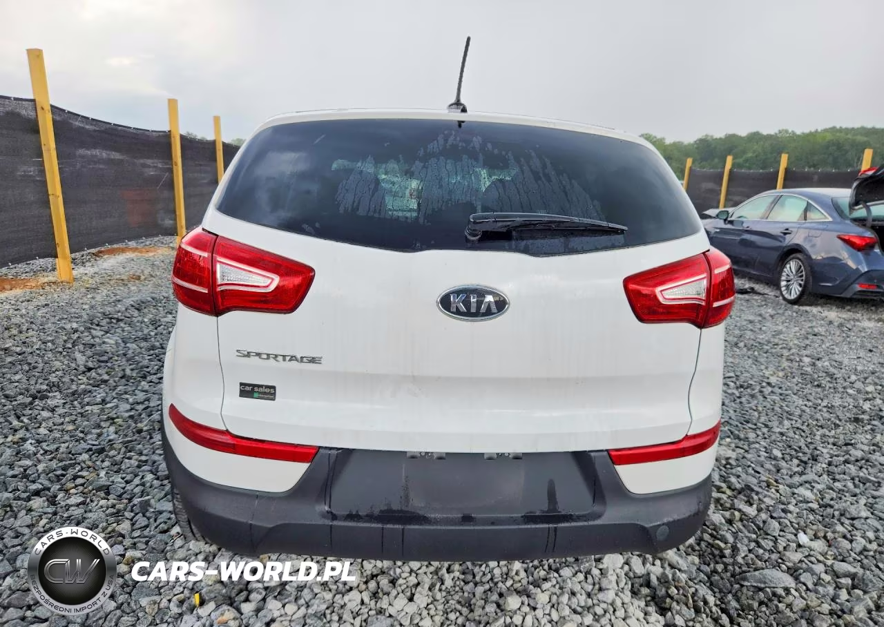 2011 Kia Sportage Lx VIN:KNDPB3A25B7054561 - 6