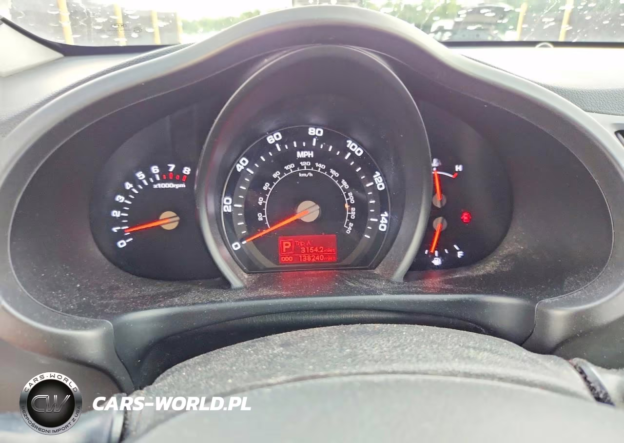 2011 Kia Sportage Lx VIN:KNDPB3A25B7054561 - 9