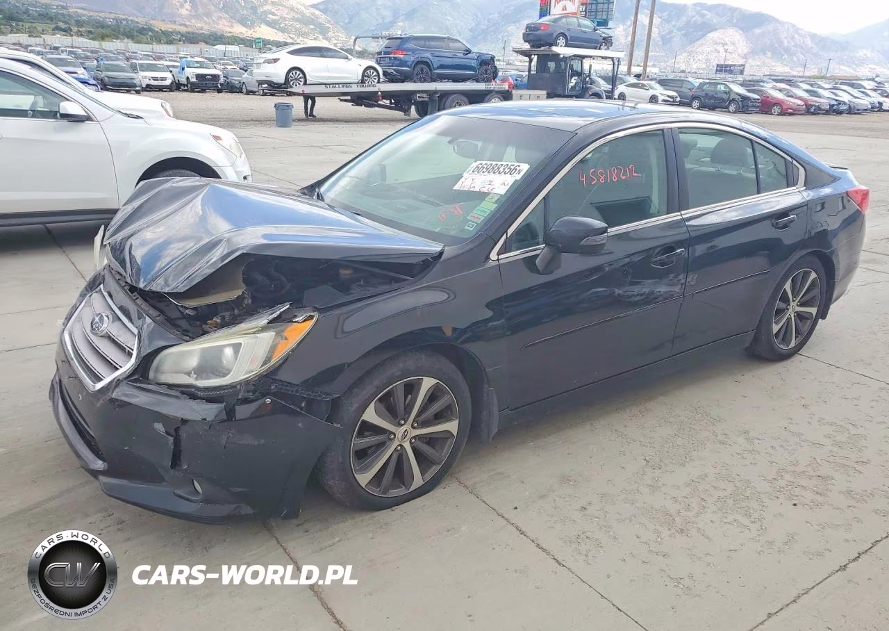 2015 Subaru Legacy 2.5I Limited VIN:4S3BNAL62F3004459 - 1