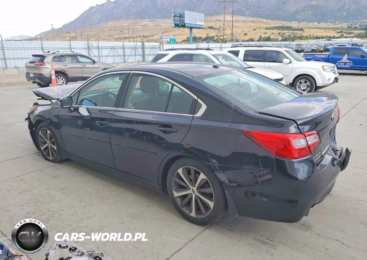 2015 Subaru Legacy 2.5I Limited VIN:4S3BNAL62F3004459 - 2