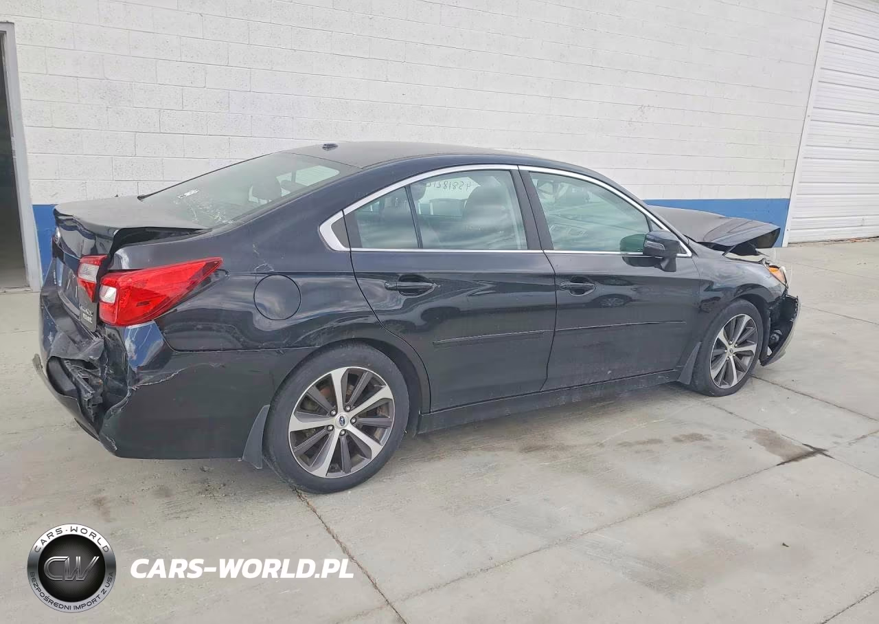 2015 Subaru Legacy 2.5I Limited VIN:4S3BNAL62F3004459 - 3
