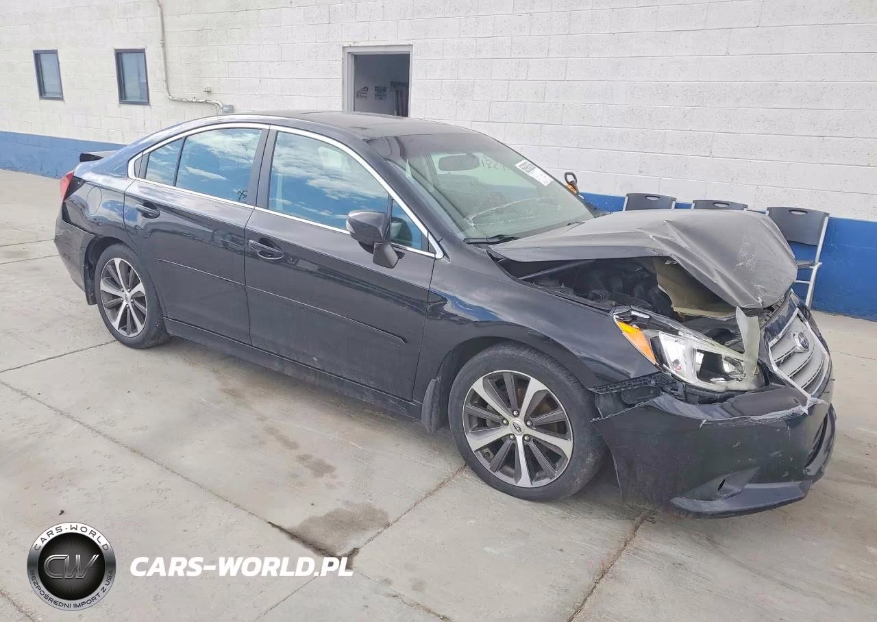 2015 Subaru Legacy 2.5I Limited VIN:4S3BNAL62F3004459 - 4