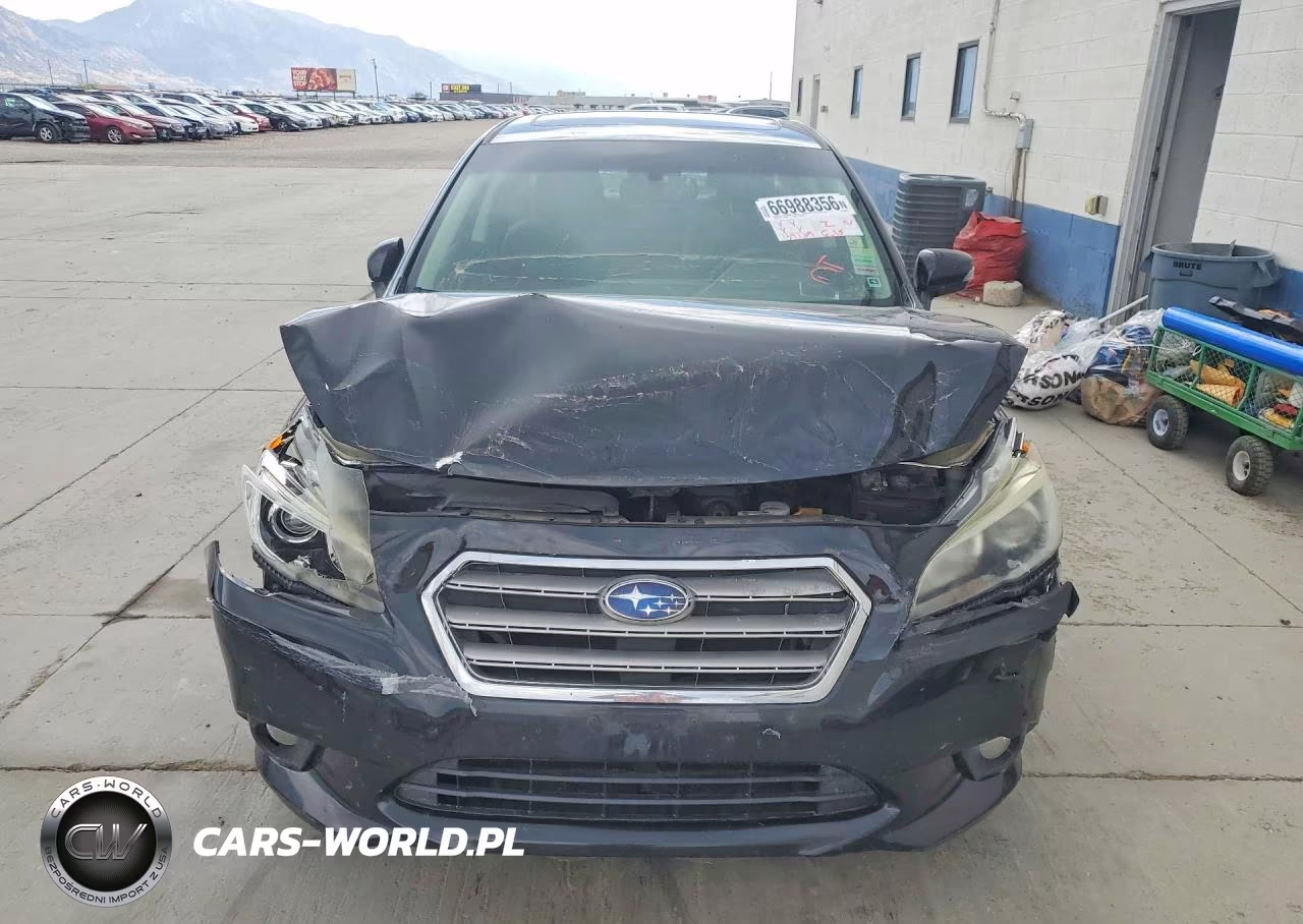 2015 Subaru Legacy 2.5I Limited VIN:4S3BNAL62F3004459 - 5