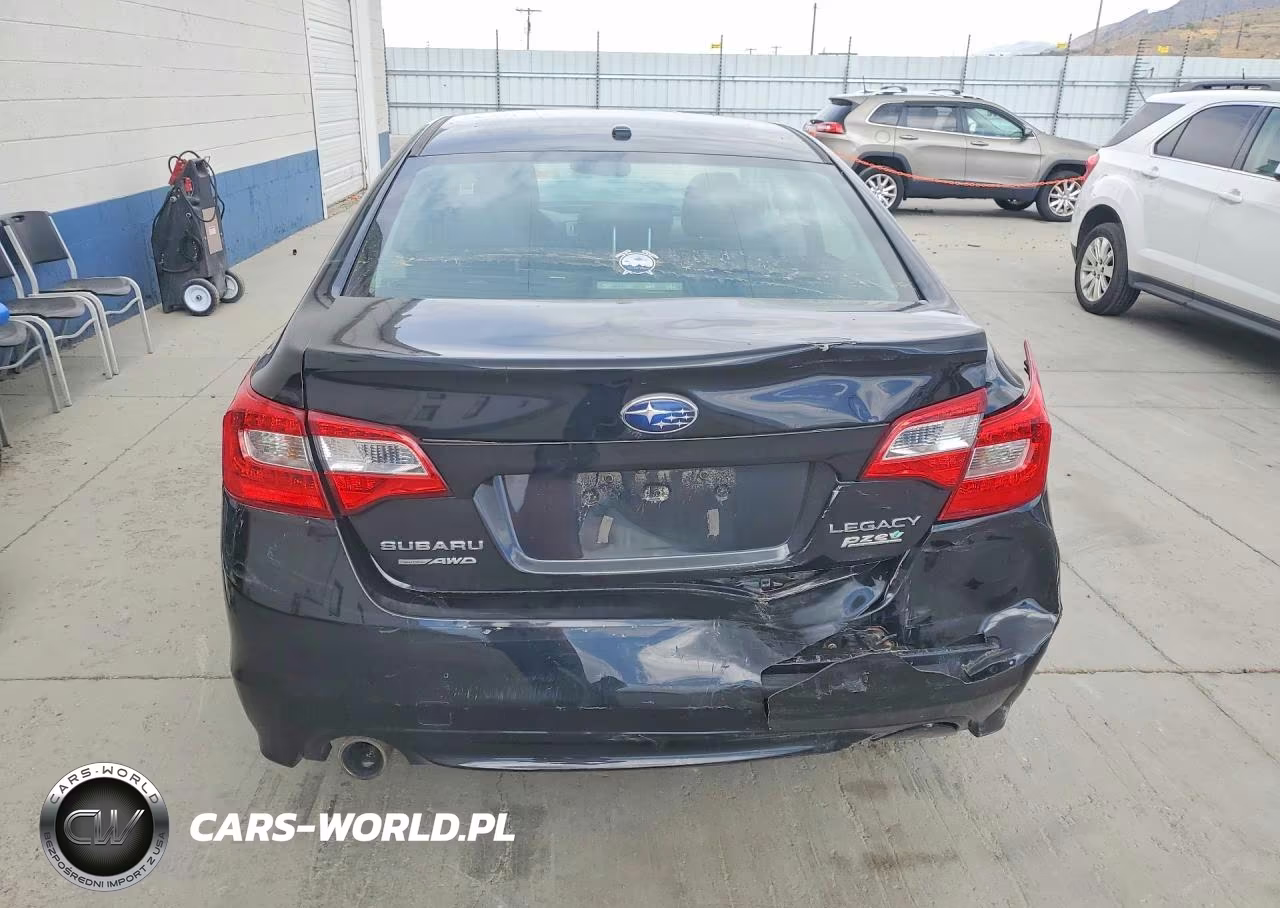 2015 Subaru Legacy 2.5I Limited VIN:4S3BNAL62F3004459 - 6