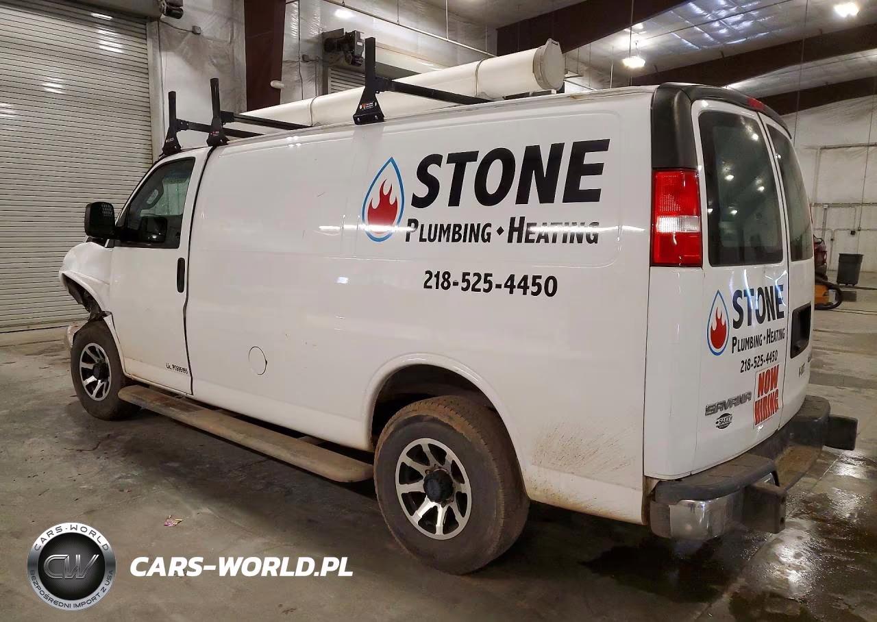 2020 GMC Savana G2500 VIN:1GTW7AFG3L1183733 - 2