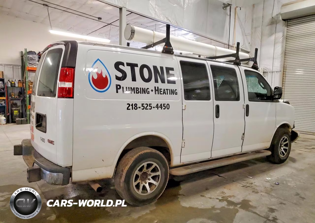 2020 GMC Savana G2500 VIN:1GTW7AFG3L1183733 - 3