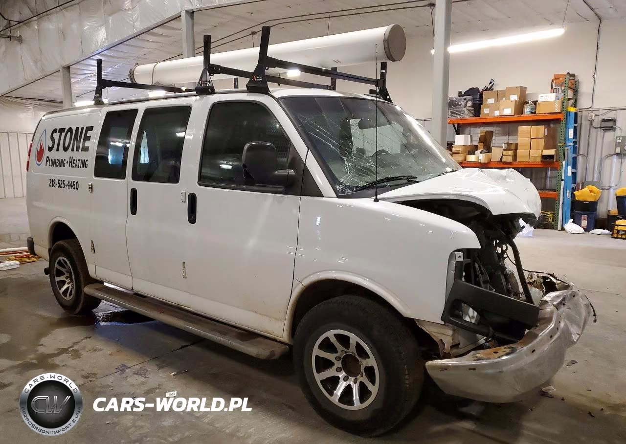 2020 GMC Savana G2500 VIN:1GTW7AFG3L1183733 - 4