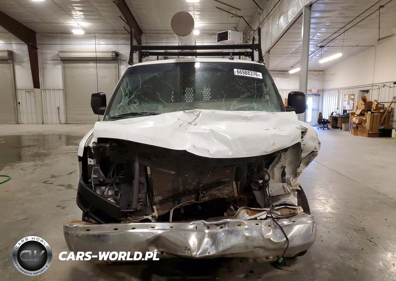2020 GMC Savana G2500 VIN:1GTW7AFG3L1183733 - 5