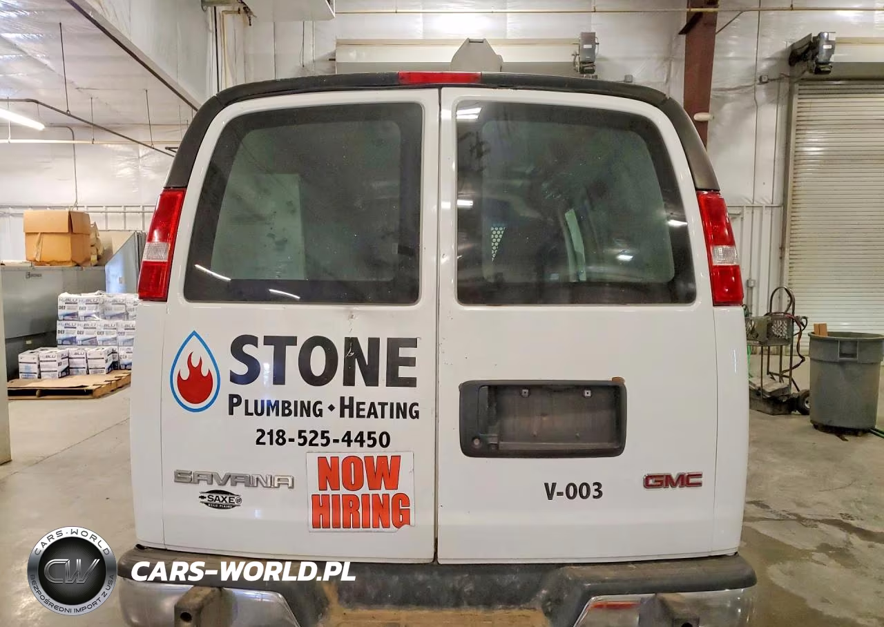 2020 GMC Savana G2500 VIN:1GTW7AFG3L1183733 - 6
