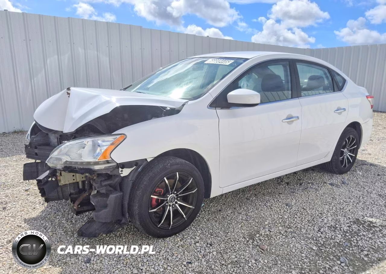 2015 Nissan Sentra Sv
