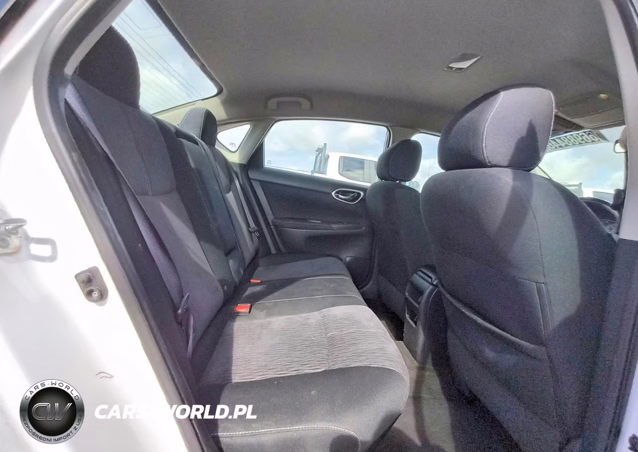 2015 Nissan Sentra Sv VIN:3N1AB7APXFL637253 - 10