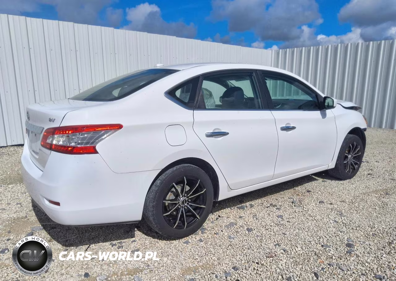 2015 Nissan Sentra Sv VIN:3N1AB7APXFL637253 - 3