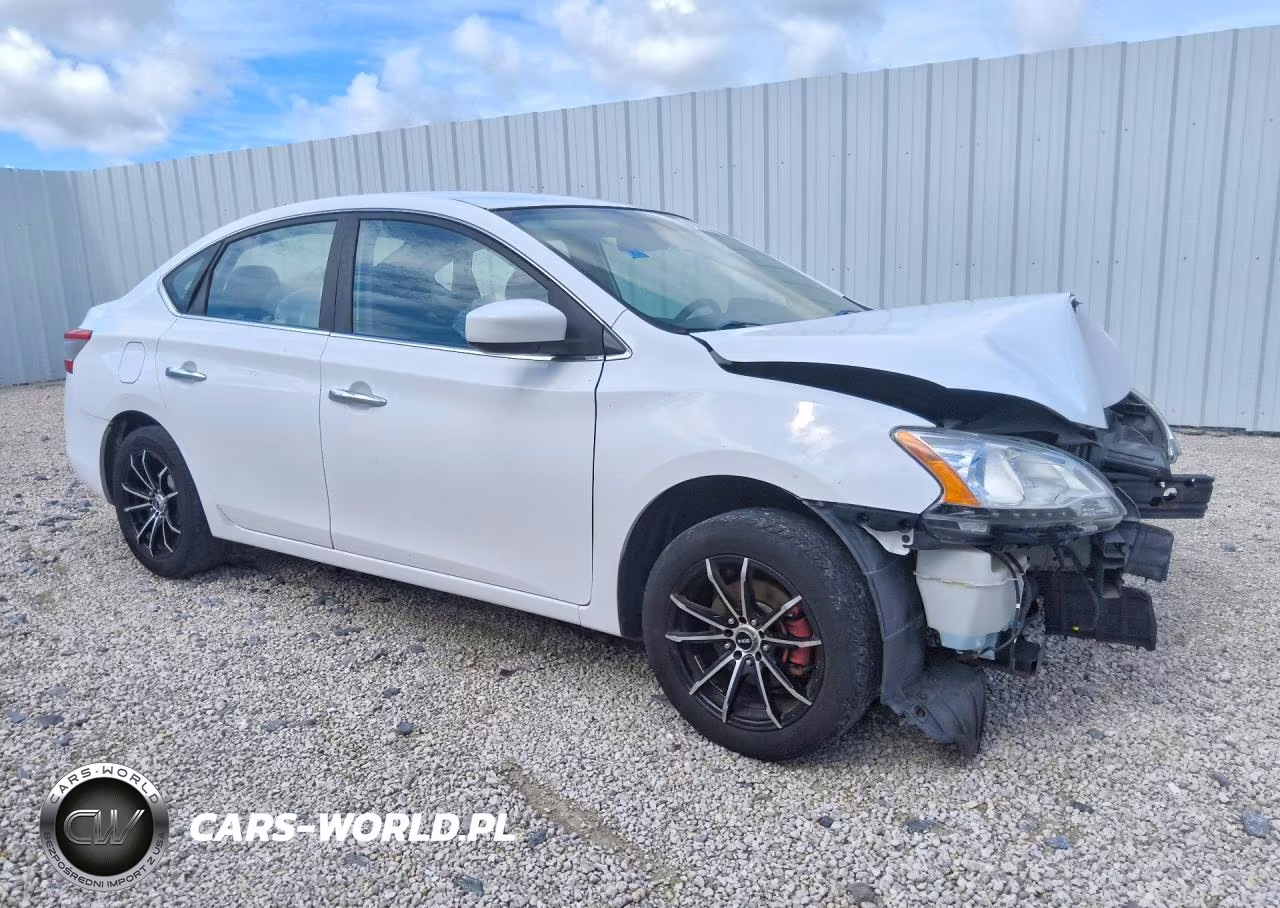 2015 Nissan Sentra Sv VIN:3N1AB7APXFL637253 - 4