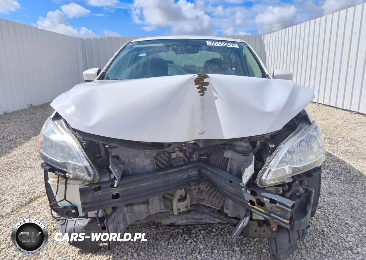 2015 Nissan Sentra Sv VIN:3N1AB7APXFL637253 - 5