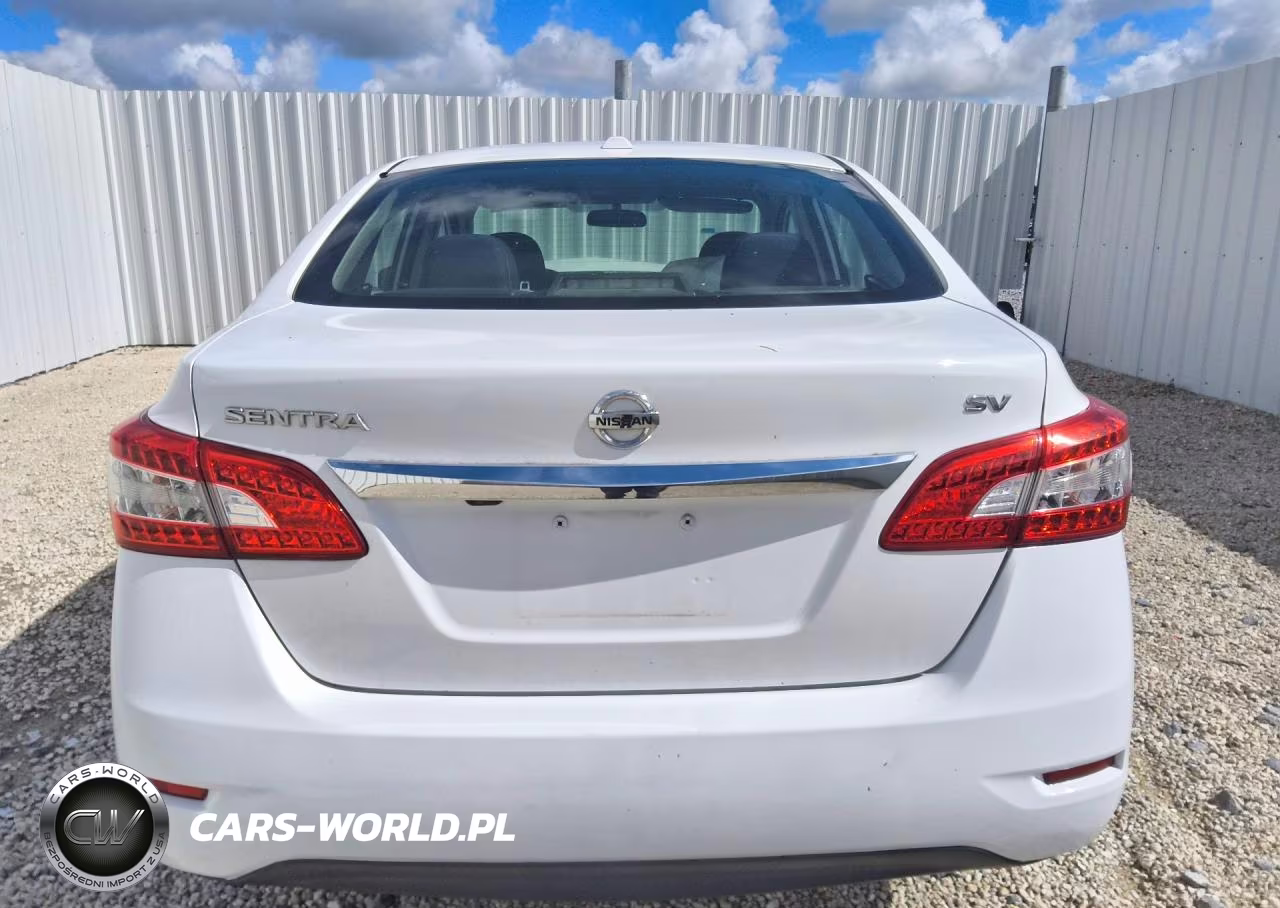 2015 Nissan Sentra Sv VIN:3N1AB7APXFL637253 - 6