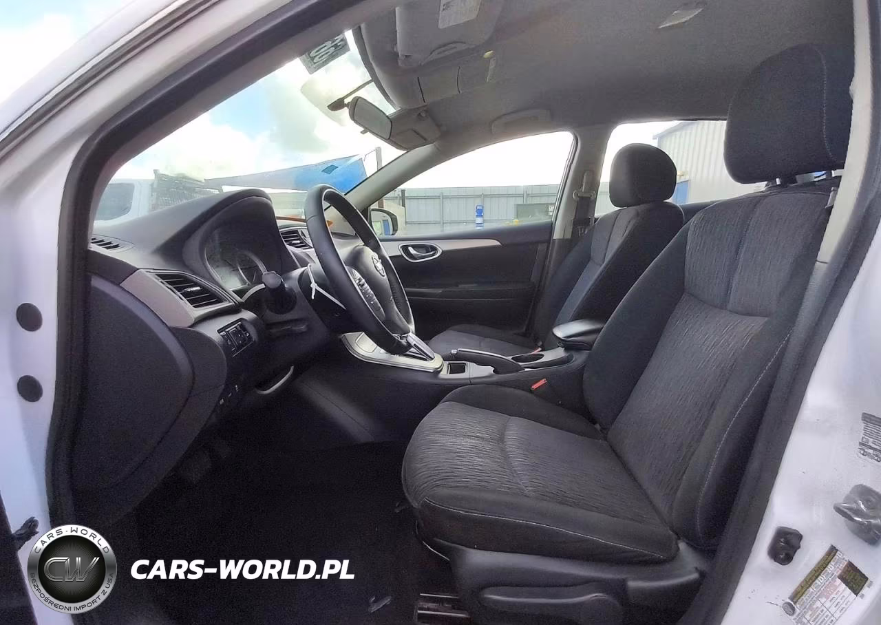 2015 Nissan Sentra Sv VIN:3N1AB7APXFL637253 - 7