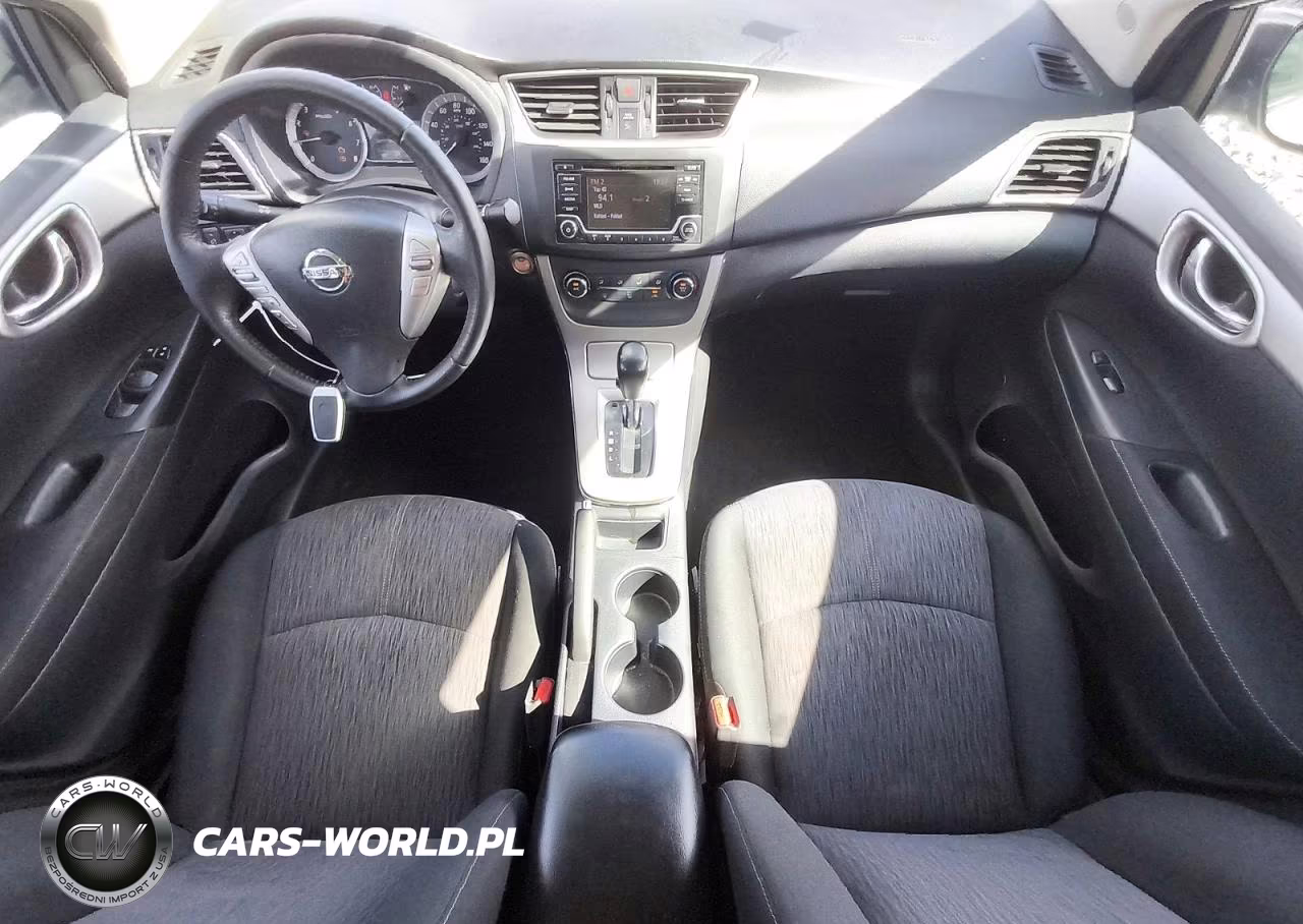 2015 Nissan Sentra Sv VIN:3N1AB7APXFL637253 - 8