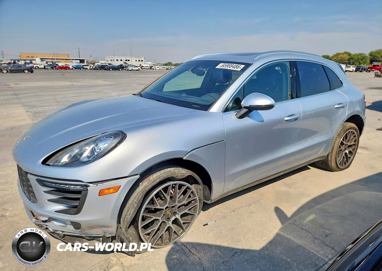 2016 Porsche Macan S