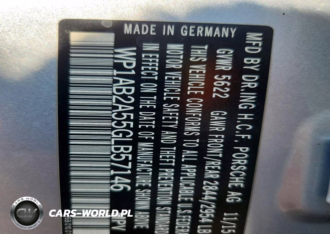 2016 Porsche Macan S VIN:WP1AB2A55GLB57146 - 13