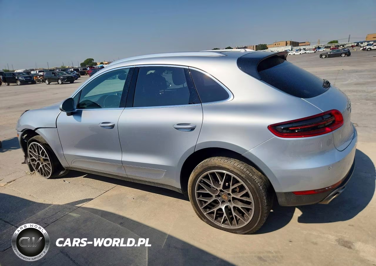 2016 Porsche Macan S VIN:WP1AB2A55GLB57146 - 2