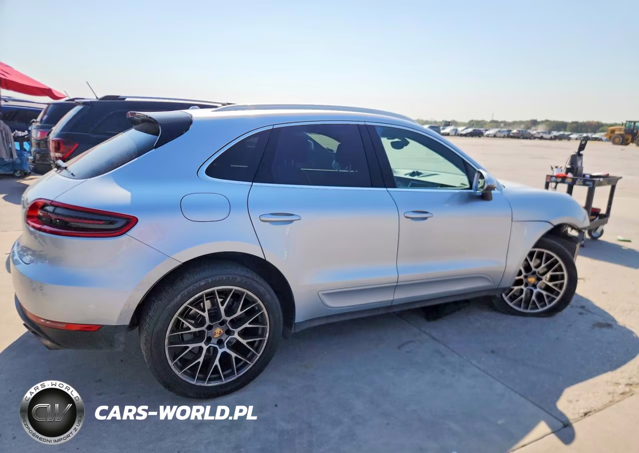 2016 Porsche Macan S VIN:WP1AB2A55GLB57146 - 3
