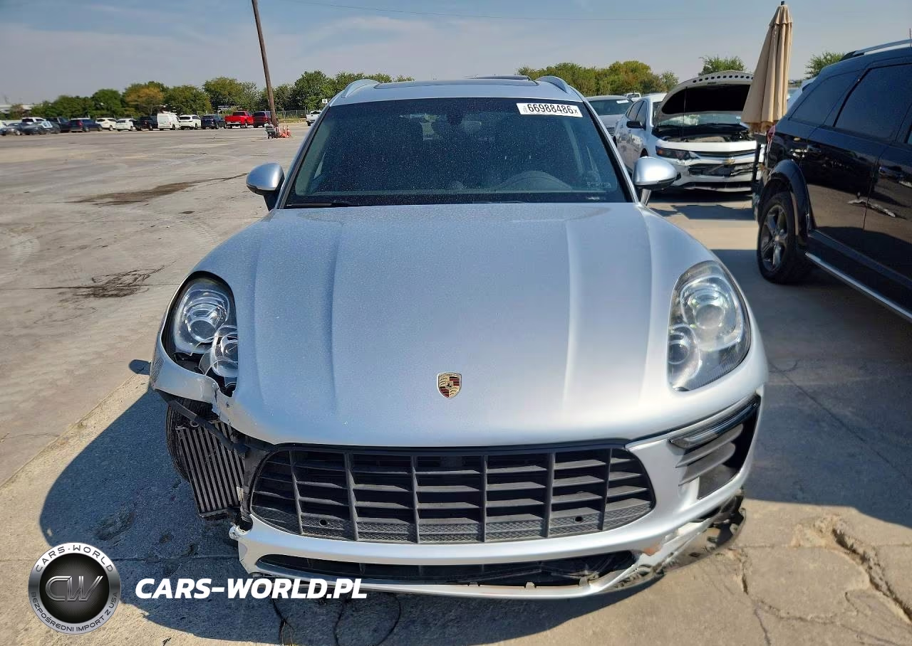 2016 Porsche Macan S VIN:WP1AB2A55GLB57146 - 5