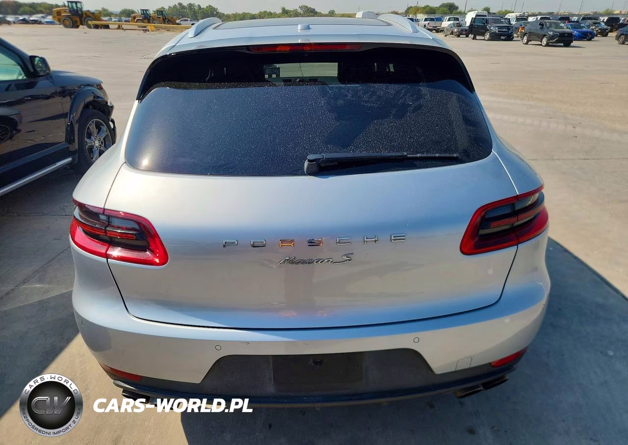 2016 Porsche Macan S VIN:WP1AB2A55GLB57146 - 6