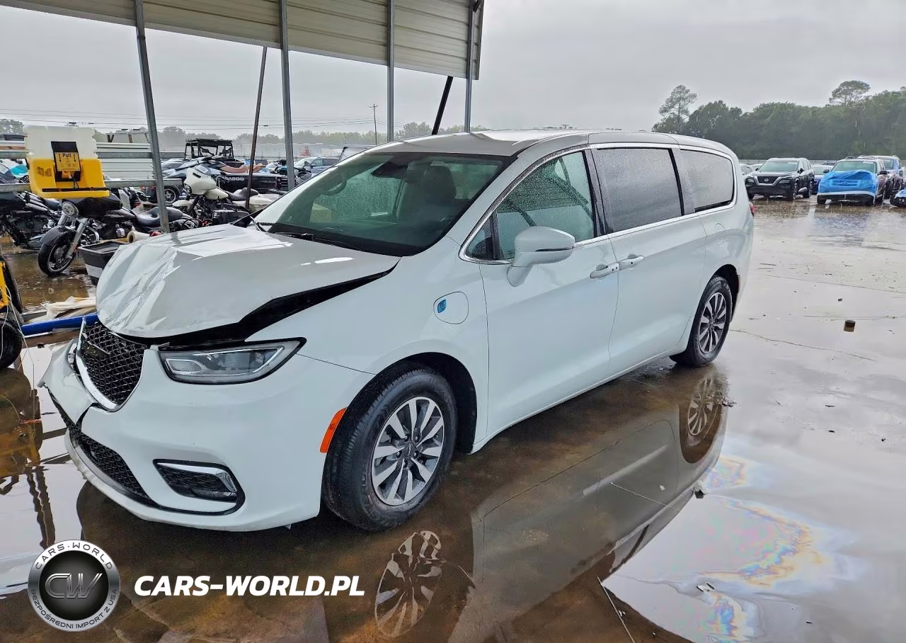 2022 Chrysler Pacifica Hybrid Touring L – zdjęcie 1 z 13