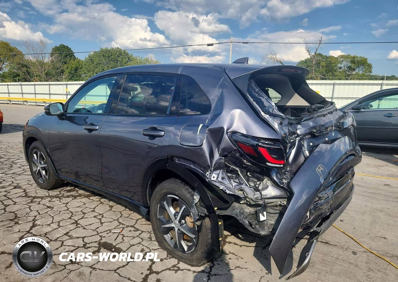 2023 Honda Hr-V Exl VIN:3CZRZ1H7XPM708472 - 2