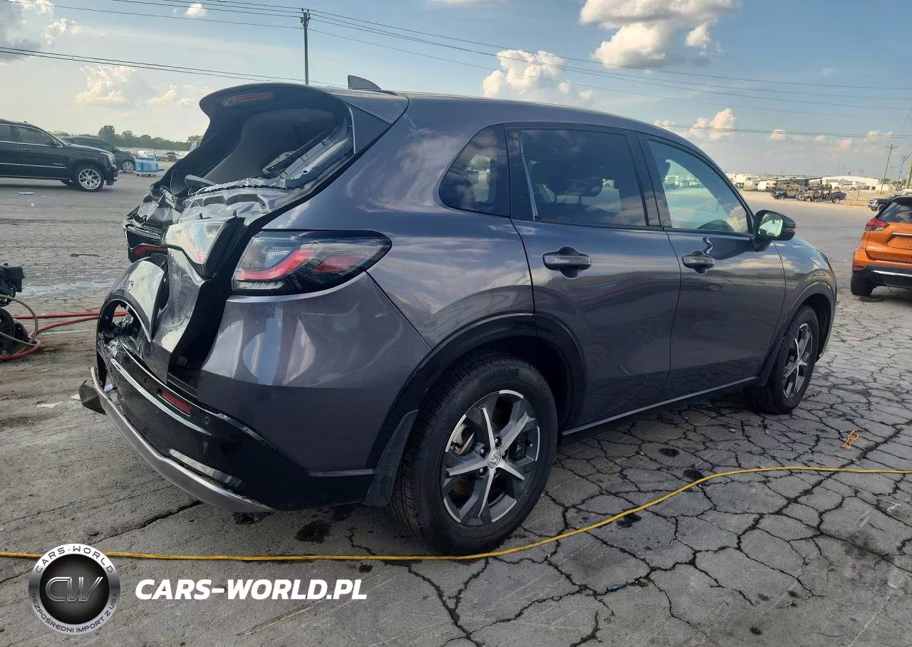 2023 Honda Hr-V Exl VIN:3CZRZ1H7XPM708472 - 3