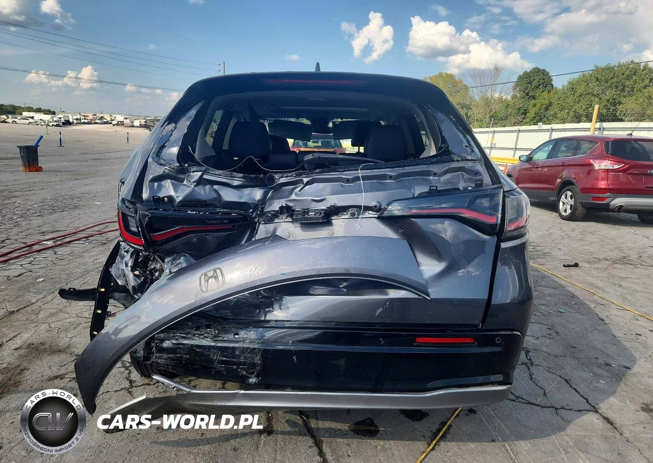 2023 Honda Hr-V Exl VIN:3CZRZ1H7XPM708472 - 6