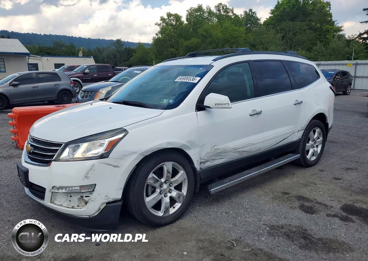 2017 Chevrolet Traverse Lt VIN:1GNKVGKD6HJ284640 - 1