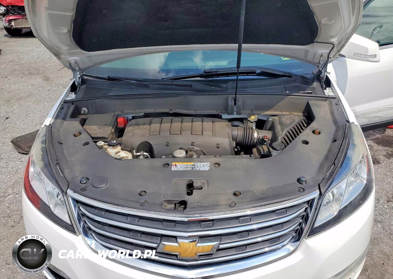 2017 Chevrolet Traverse Lt VIN:1GNKVGKD6HJ284640 - 12