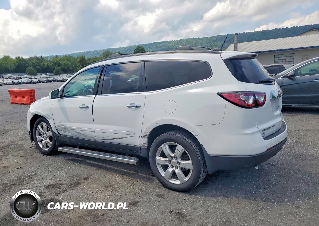 2017 Chevrolet Traverse Lt VIN:1GNKVGKD6HJ284640 - 2