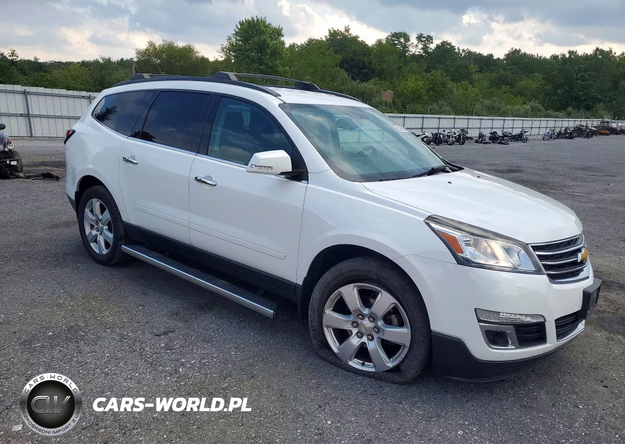2017 Chevrolet Traverse Lt VIN:1GNKVGKD6HJ284640 - 4
