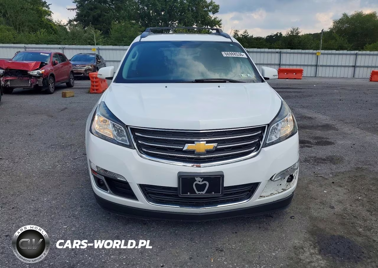 2017 Chevrolet Traverse Lt VIN:1GNKVGKD6HJ284640 - 5