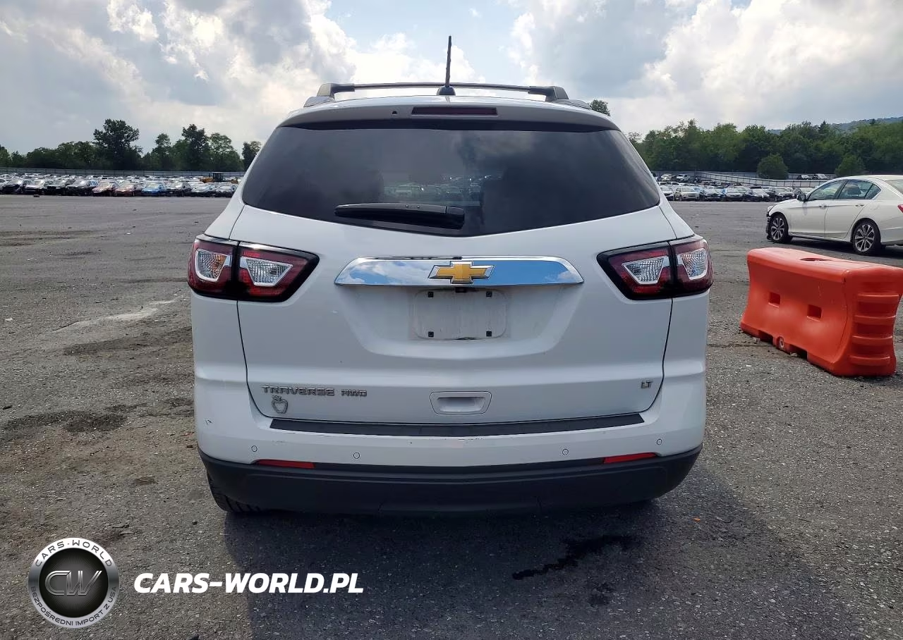 2017 Chevrolet Traverse Lt VIN:1GNKVGKD6HJ284640 - 6