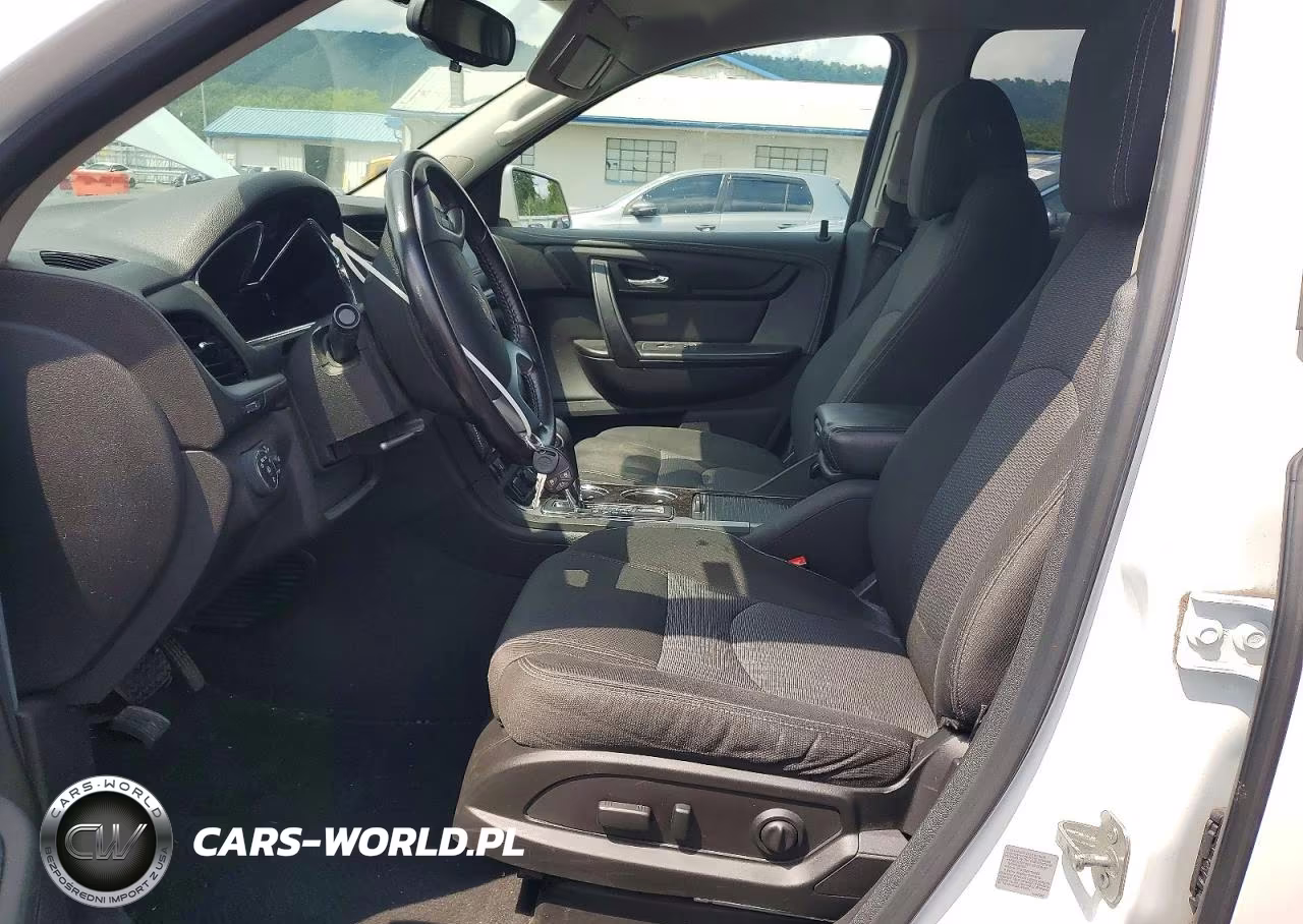 2017 Chevrolet Traverse Lt VIN:1GNKVGKD6HJ284640 - 7