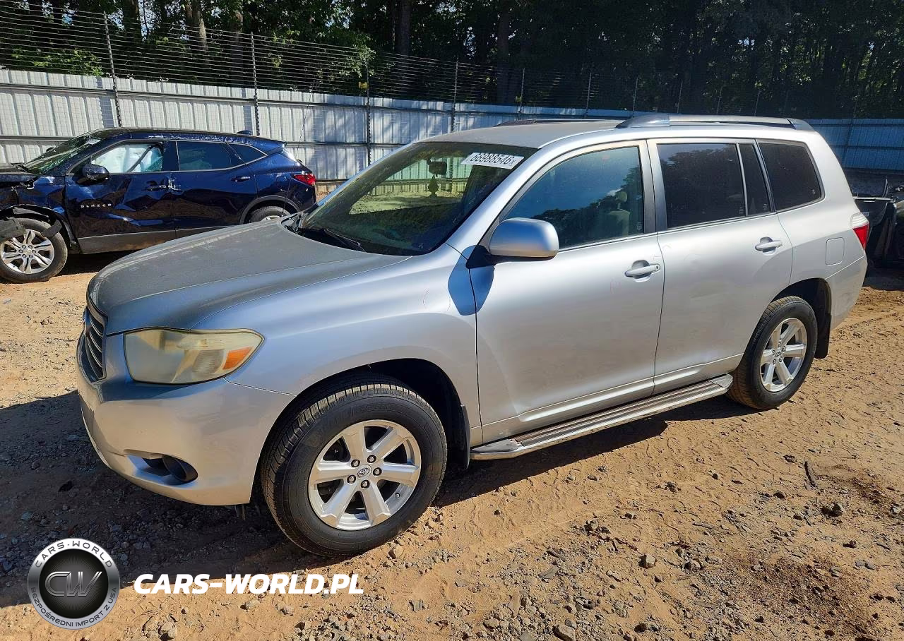 2009 Toyota Highlander Base VIN:JTEDS41A692086857 - 1