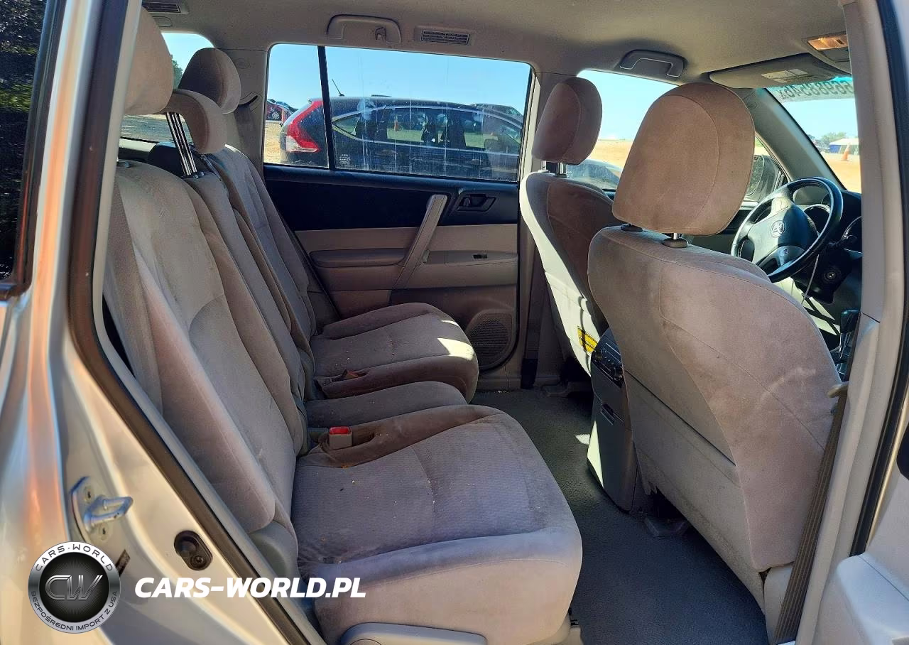 2009 Toyota Highlander Base VIN:JTEDS41A692086857 - 10