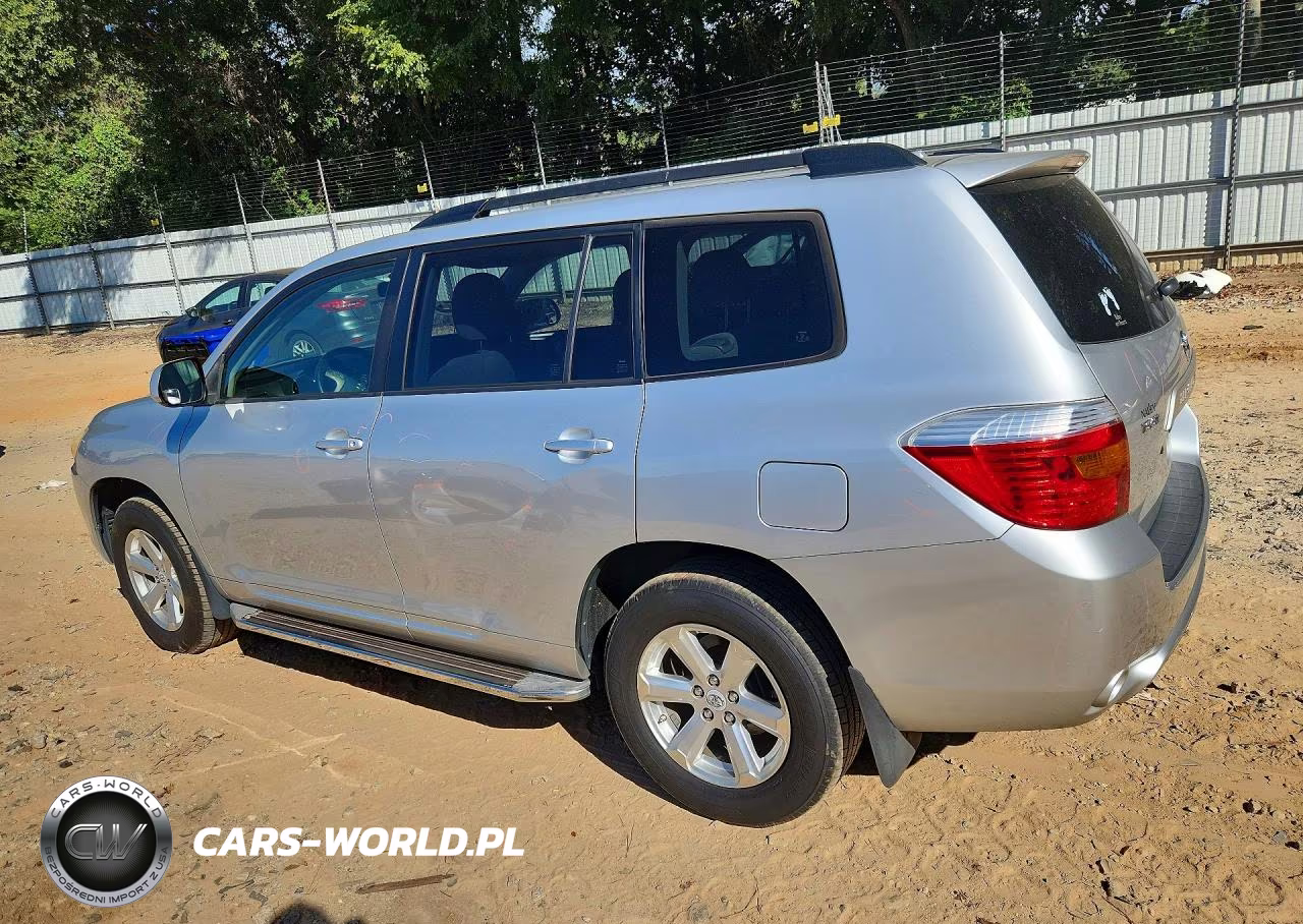 2009 Toyota Highlander Base VIN:JTEDS41A692086857 - 2