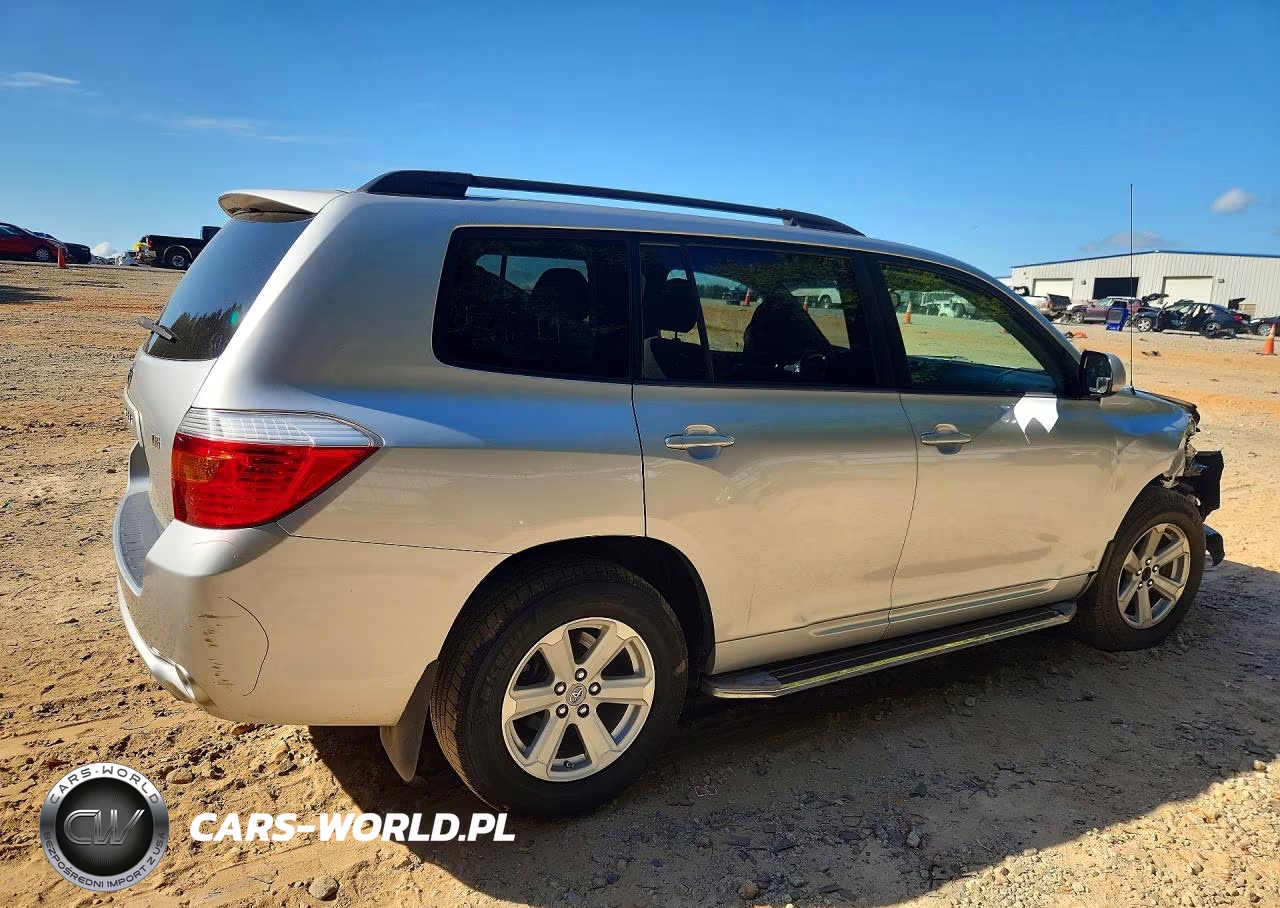 2009 Toyota Highlander Base VIN:JTEDS41A692086857 - 3