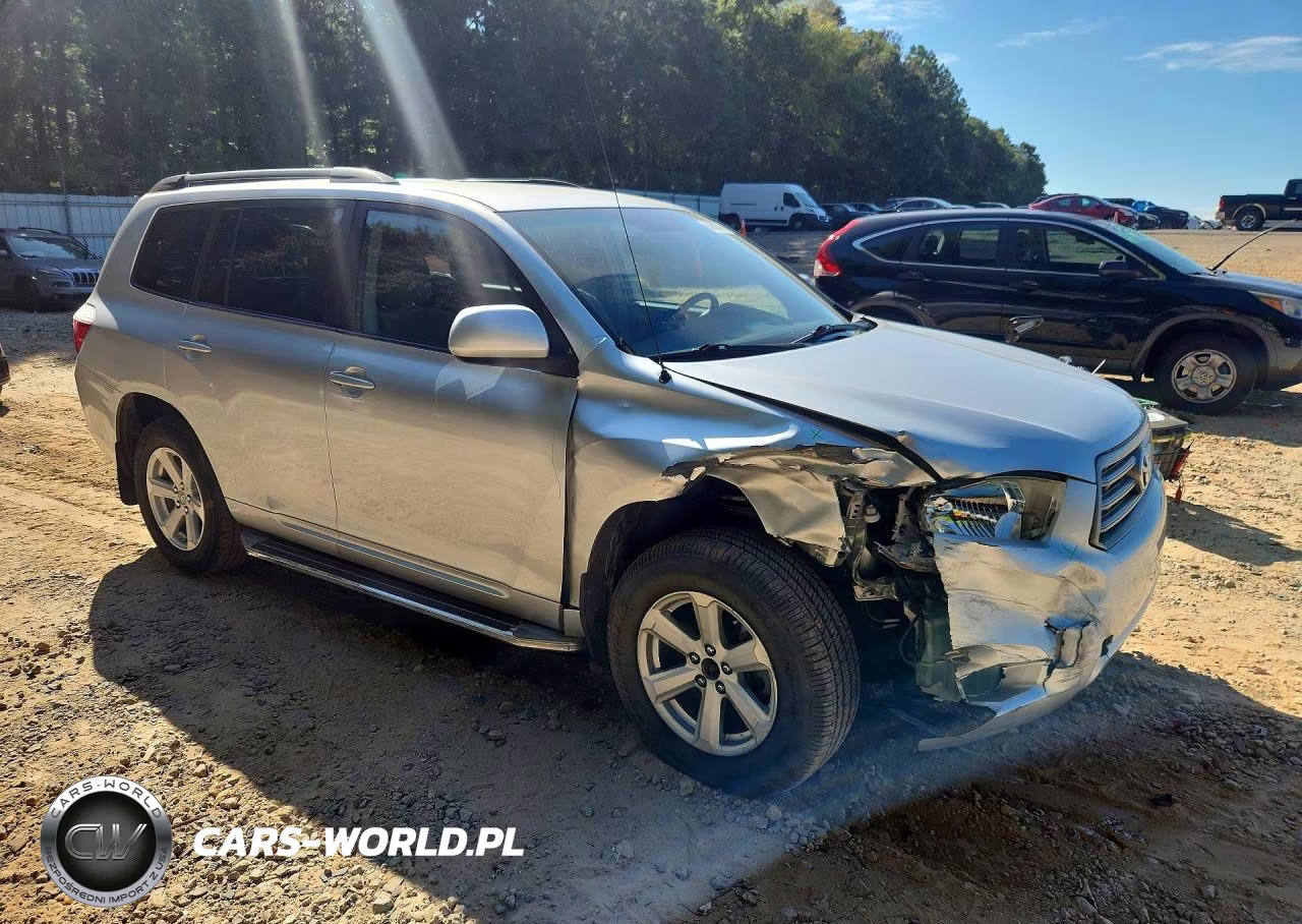 2009 Toyota Highlander Base VIN:JTEDS41A692086857 - 4