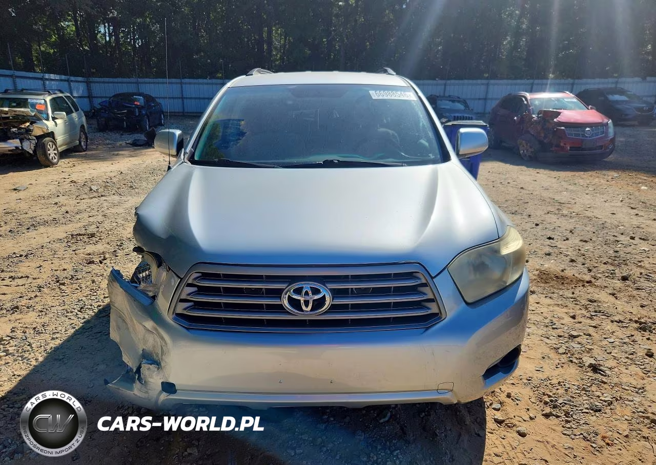 2009 Toyota Highlander Base VIN:JTEDS41A692086857 - 5