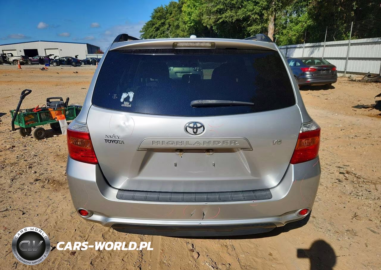 2009 Toyota Highlander Base VIN:JTEDS41A692086857 - 6